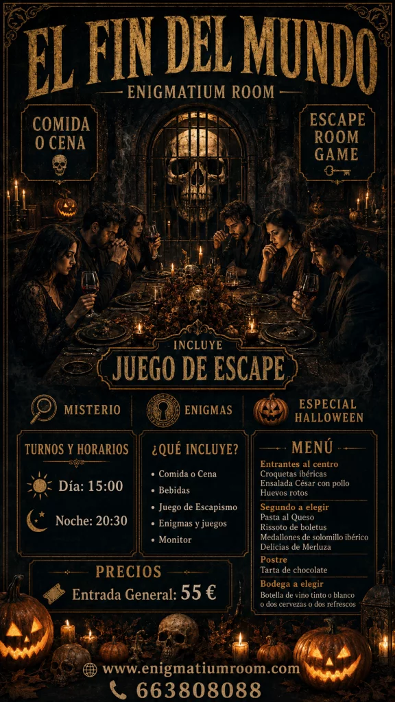 El Fin del Mundo Enigmatium Room