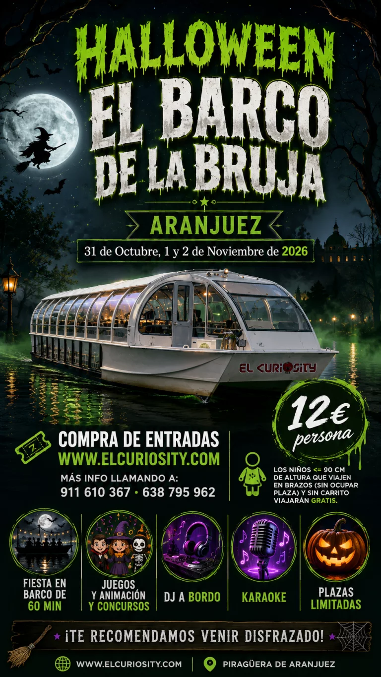 Cartel El Barco de la Bruja 2026