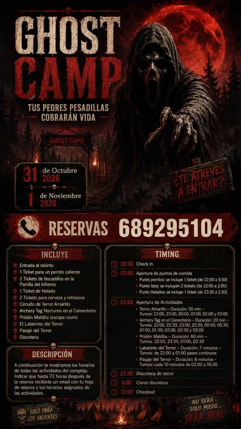Cartel Ghost Camp 2026