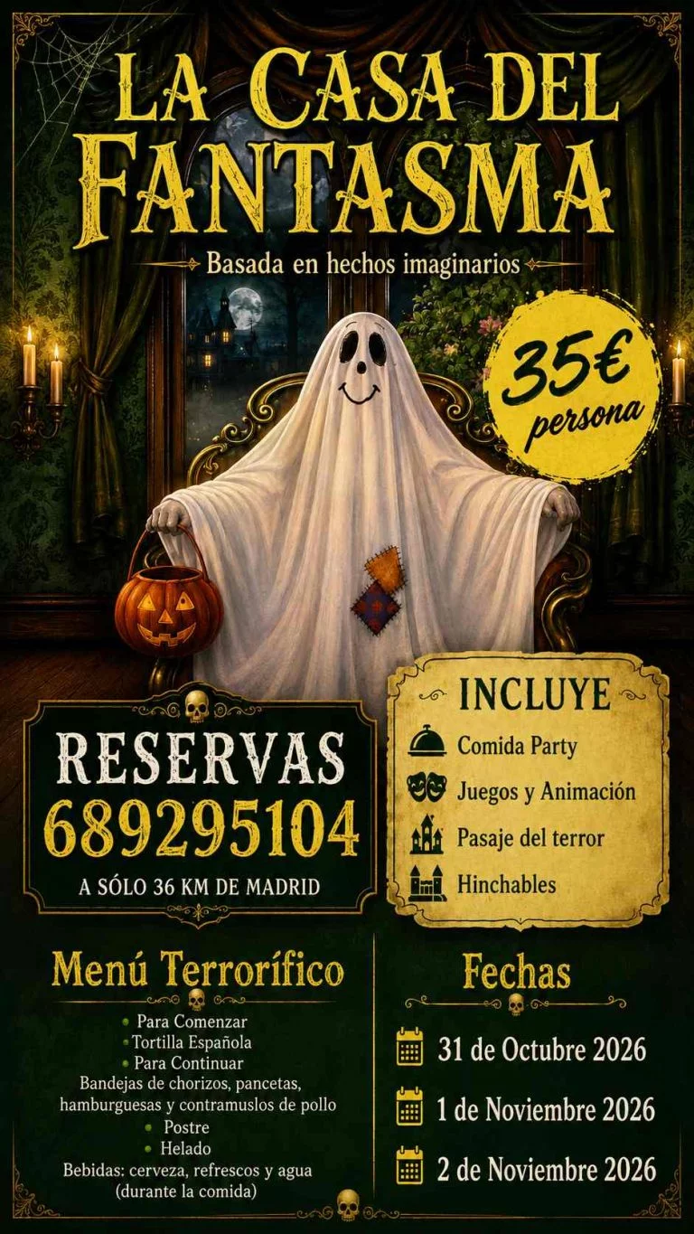 Cartel La Casa del Fantasma 2026