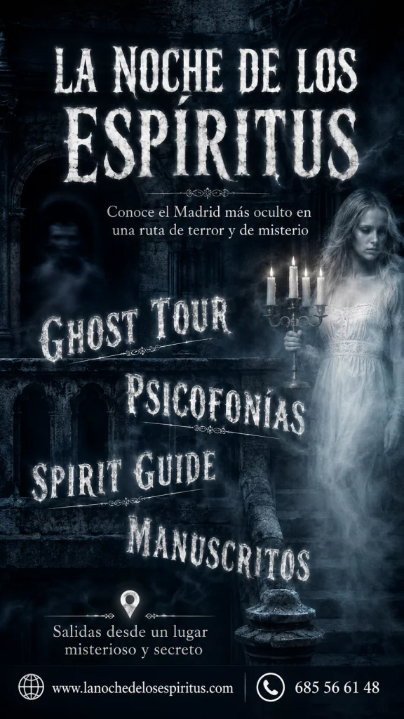 La Noche de los Espíritus Madrid