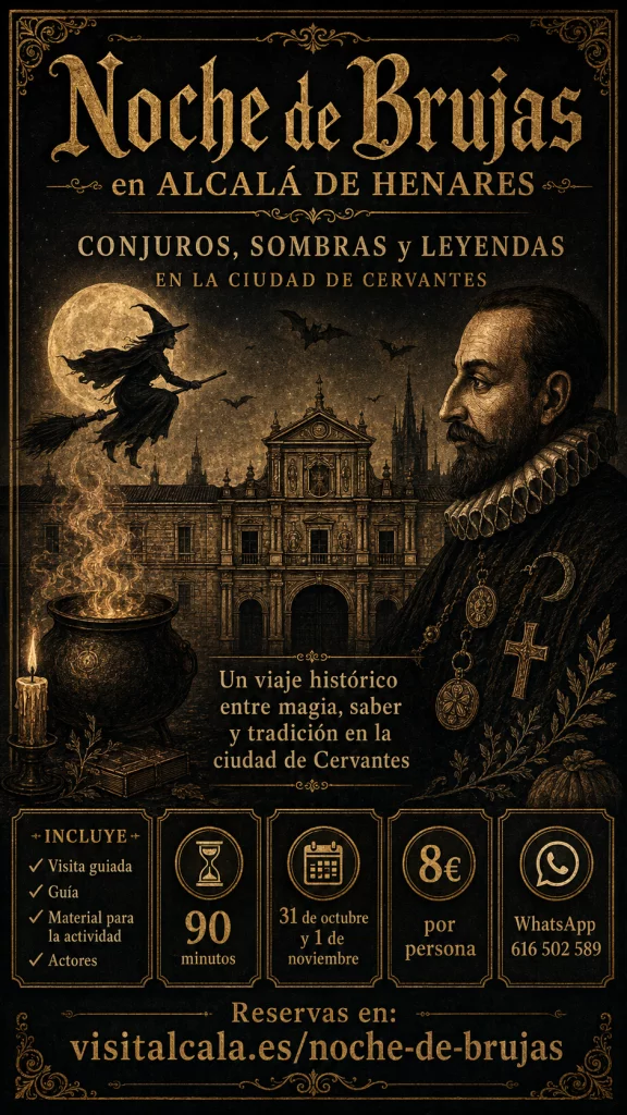 Noche de Brujas Alcalá de Henares